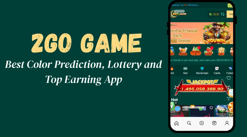 2GO Game interface screenshot
