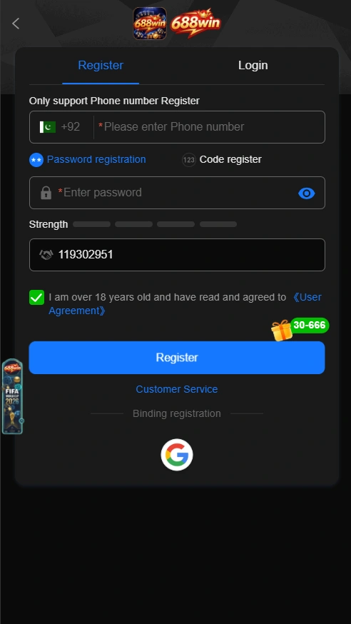 688Win Game login
